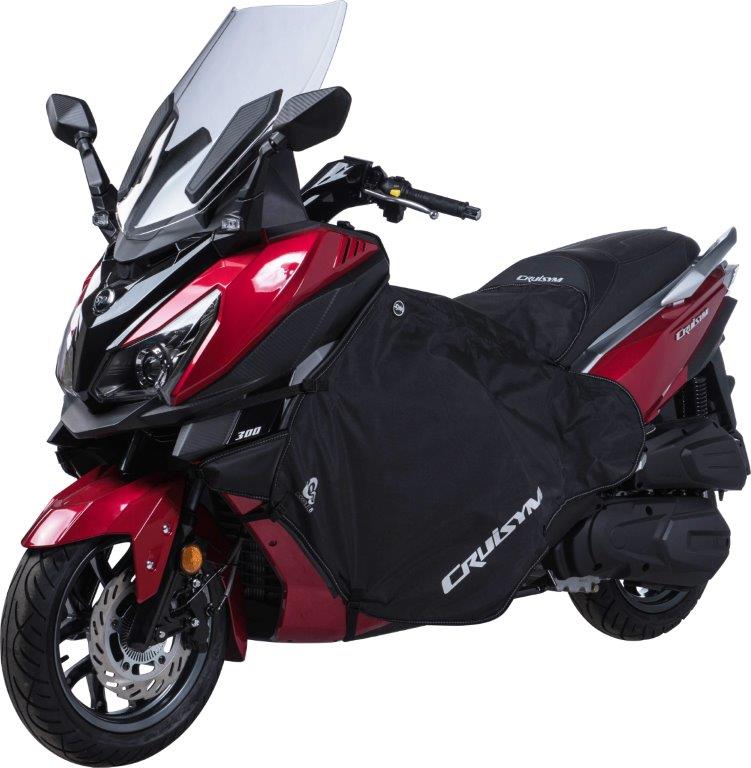 SYM : Cobertura para Condutor (Cruisym 125/300)