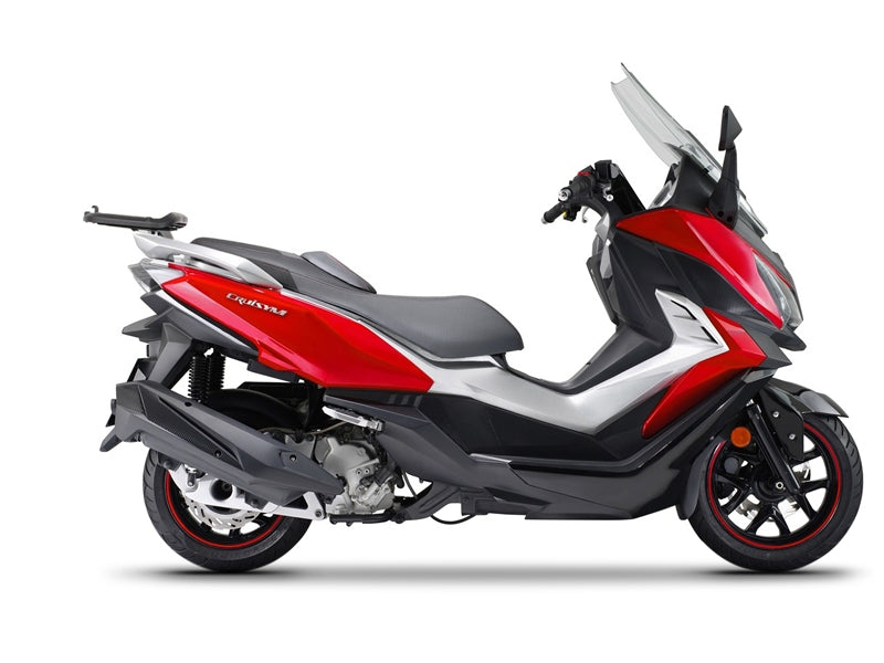 SYM : Suporte para Mala Traseira (JOYMAX Z+/CRUISYM)