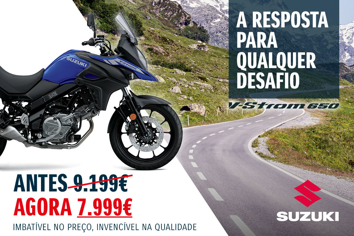 SUZUKI V-Strom 650 A