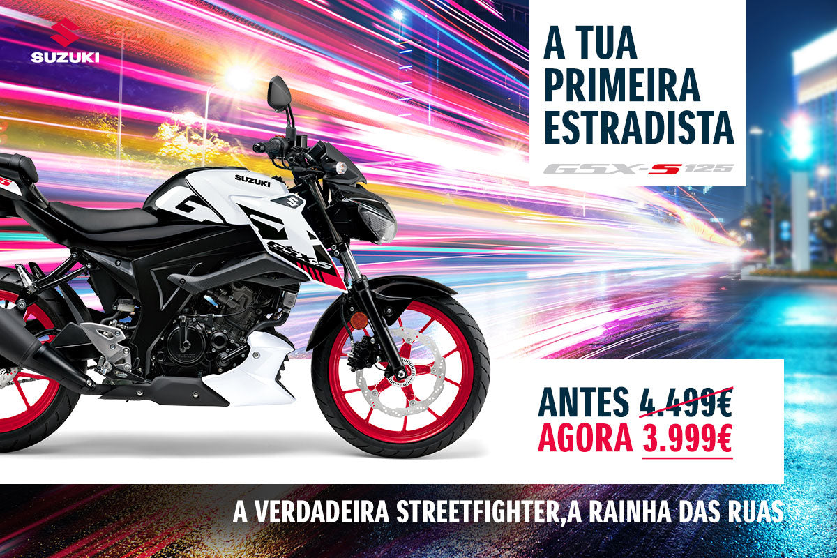Promoção SUZUKI GSX-S 125 ABS