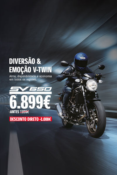 SUZUKI SV 650