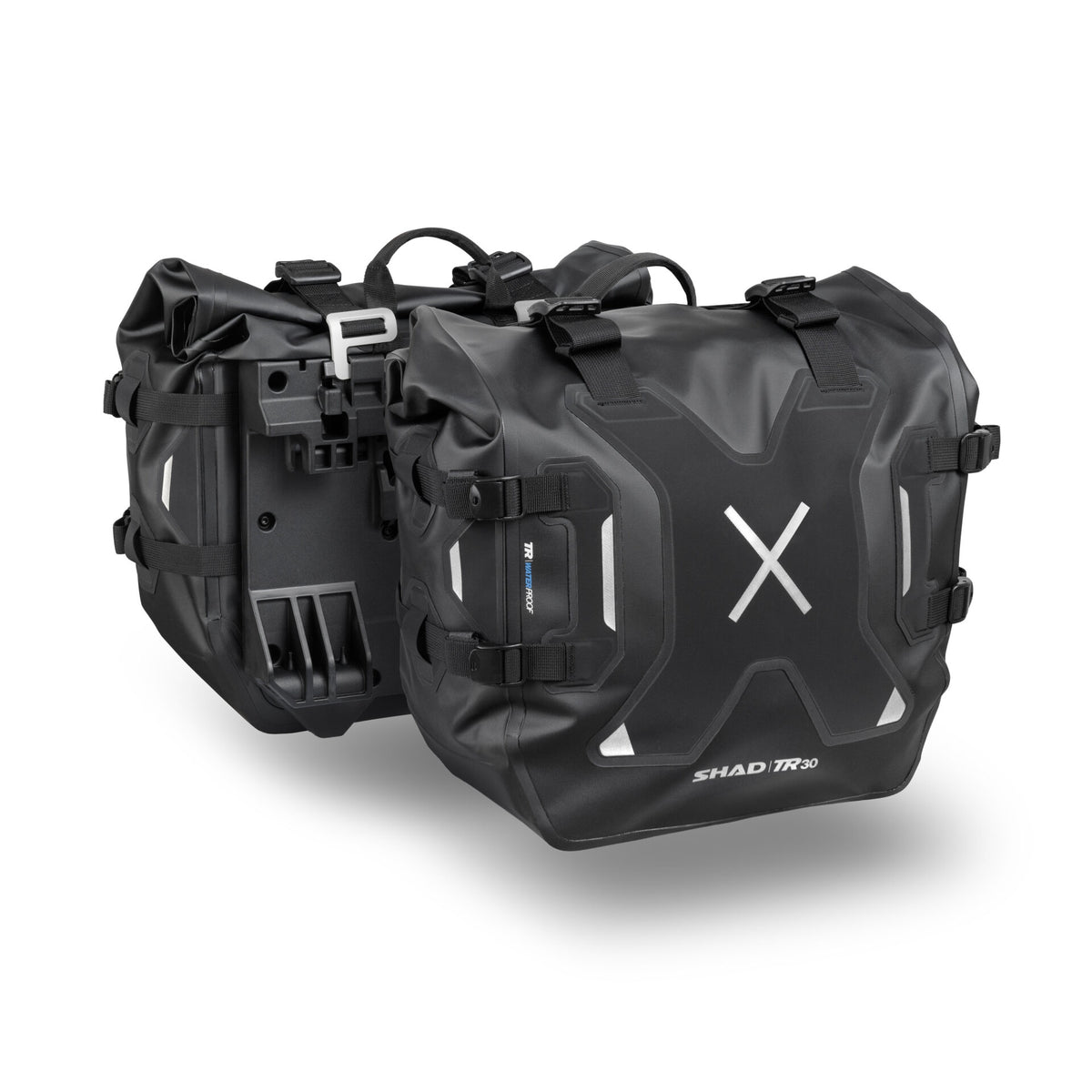 SHAD Terra TR30 : Sacos Laterais