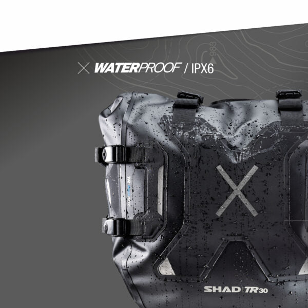 SHAD Terra TR30 : Sacos Laterais