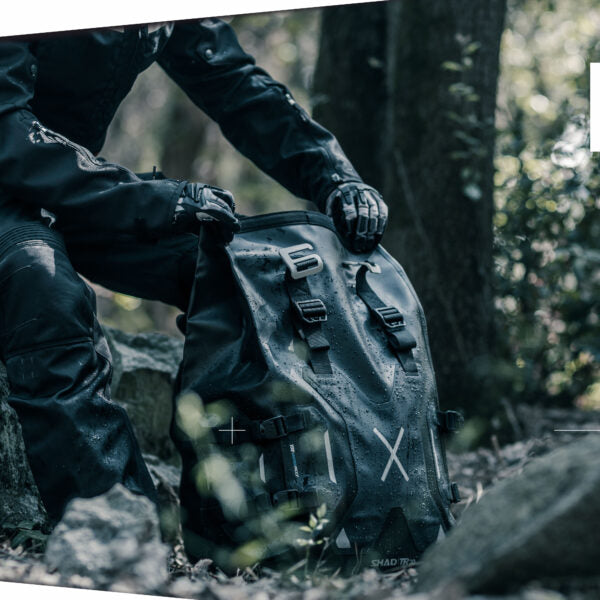 SHAD Terra TR30 : Sacos Laterais