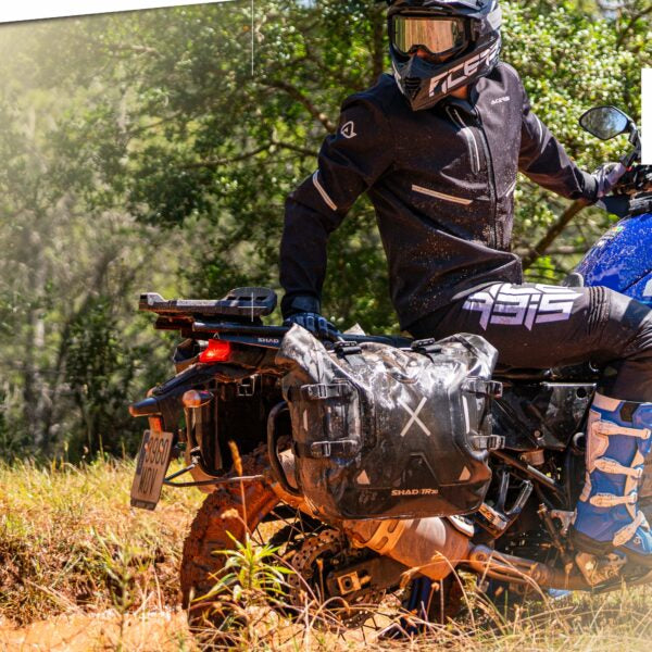 SHAD Terra TR30 : Sacos Laterais