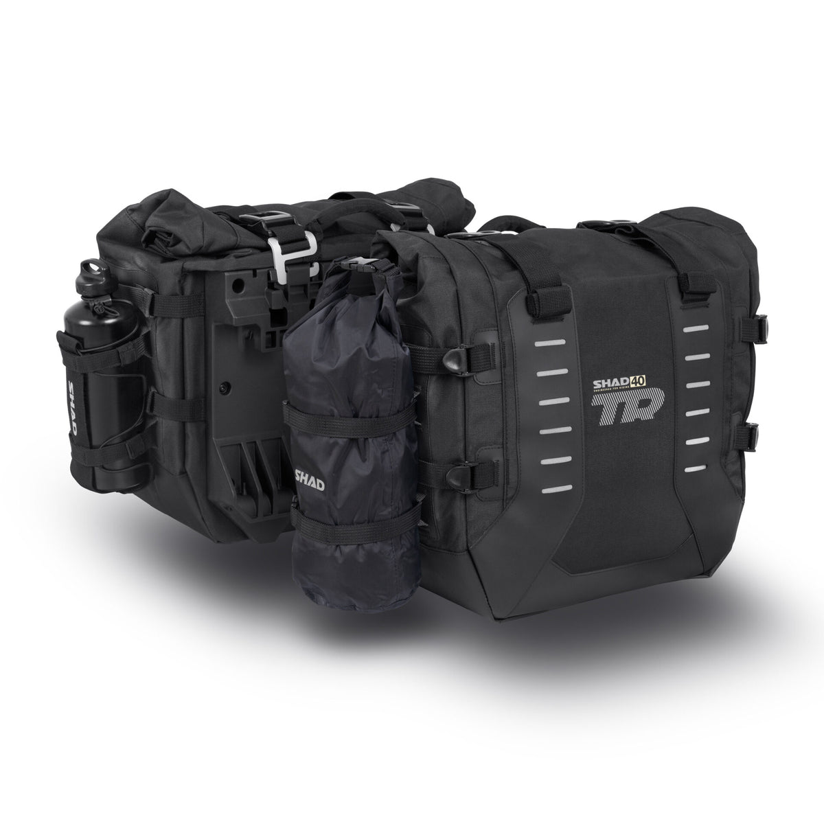 SHAD Terra Adventure TR40 : Sacos Laterais