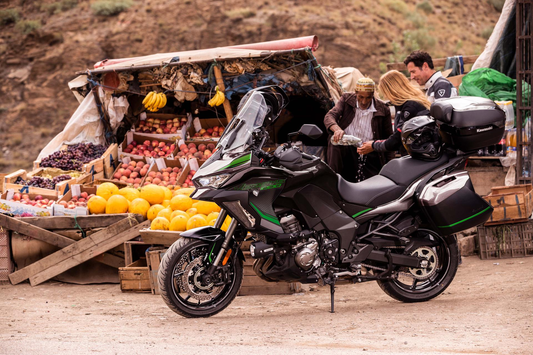 Promoção de KAWASAKI Versys 1000 SE (Suspensão Electrónica)