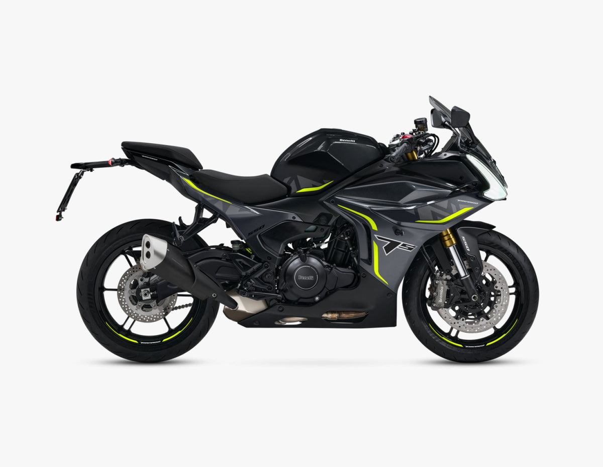 Benelli Tornado 550