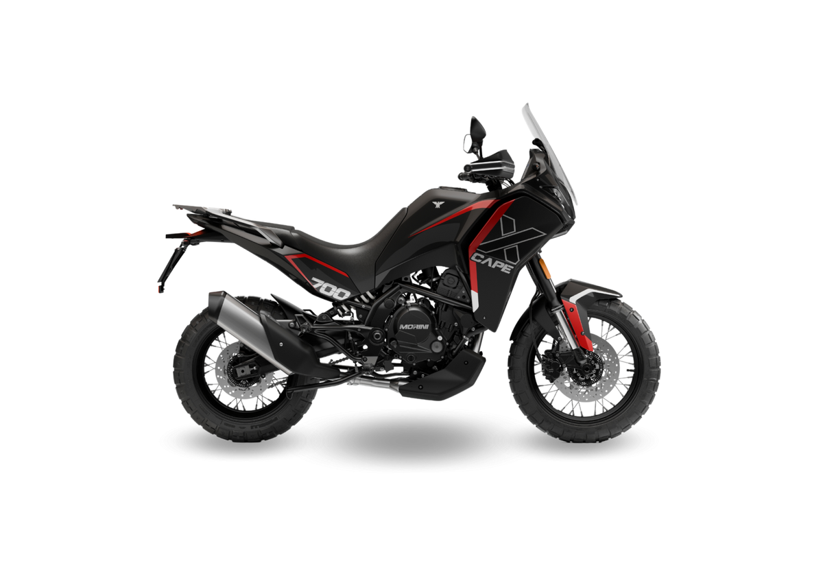 Moto Morini X-Cape 700 On Road