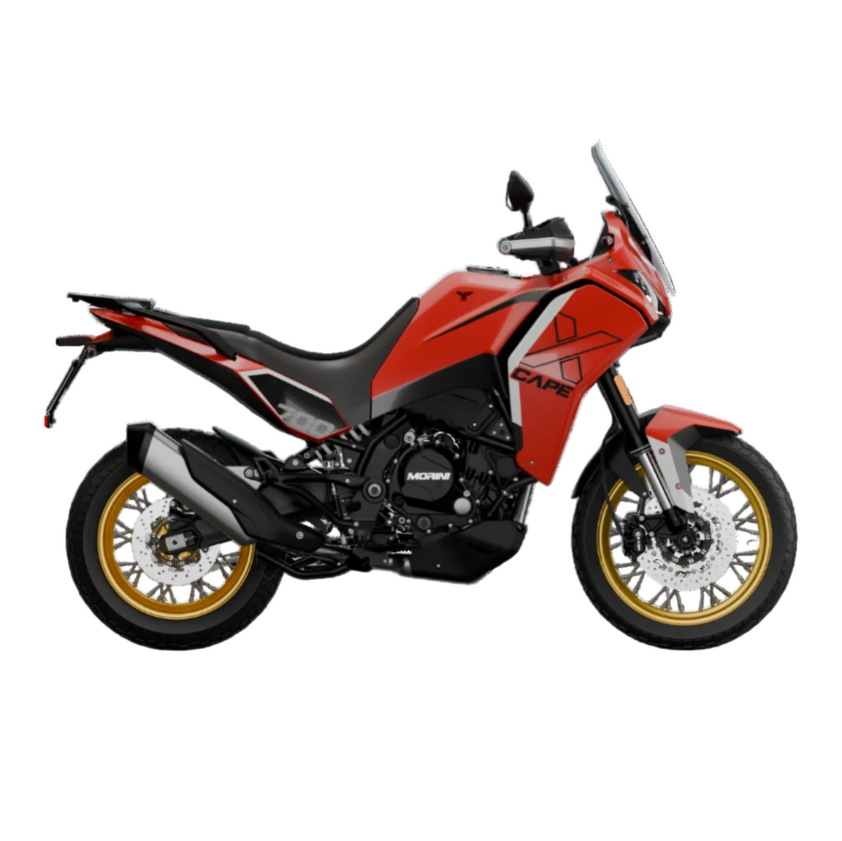 Moto Morini X-Cape 700 Off Road Golden