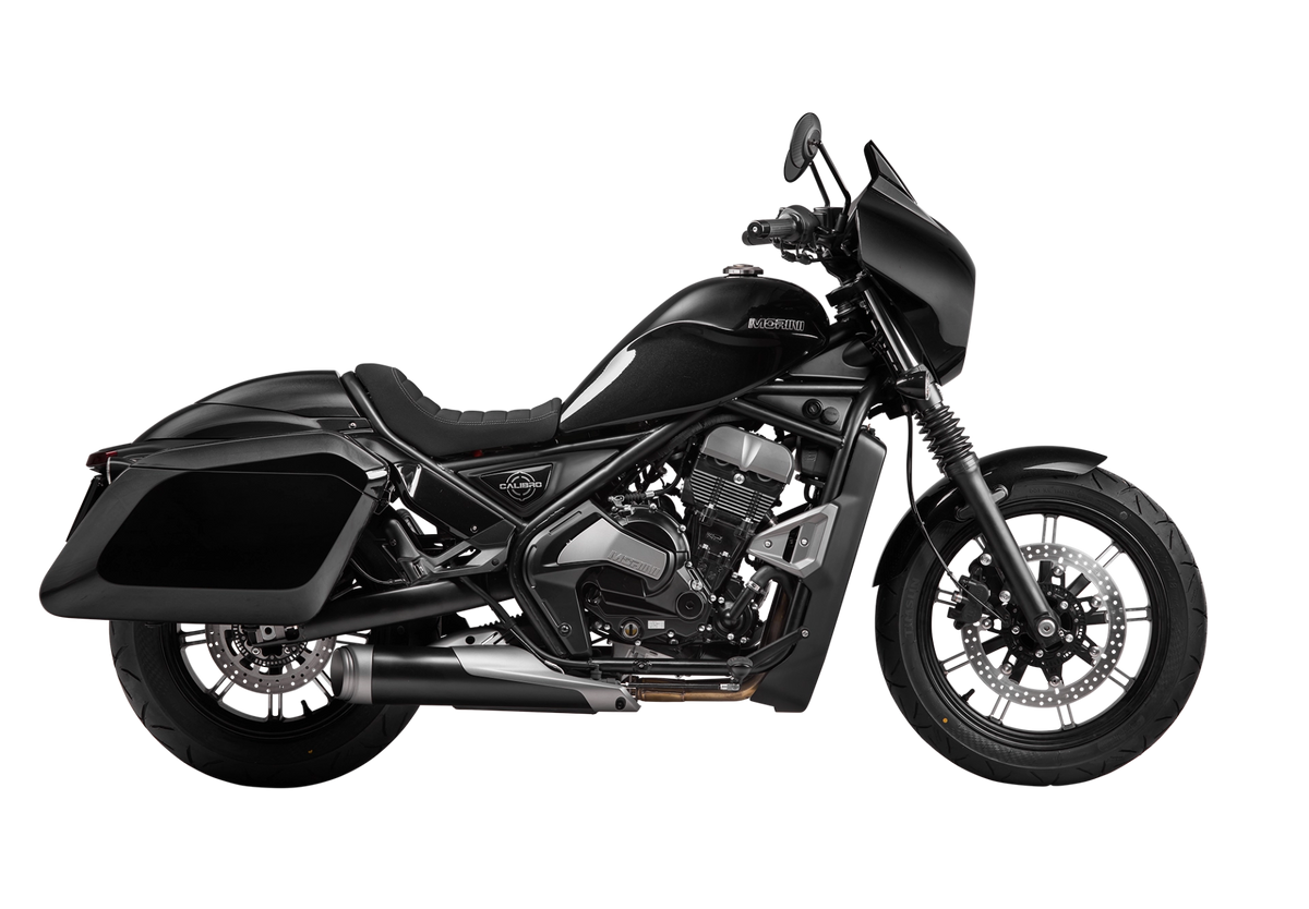 Moto Morini Calibro Bagger