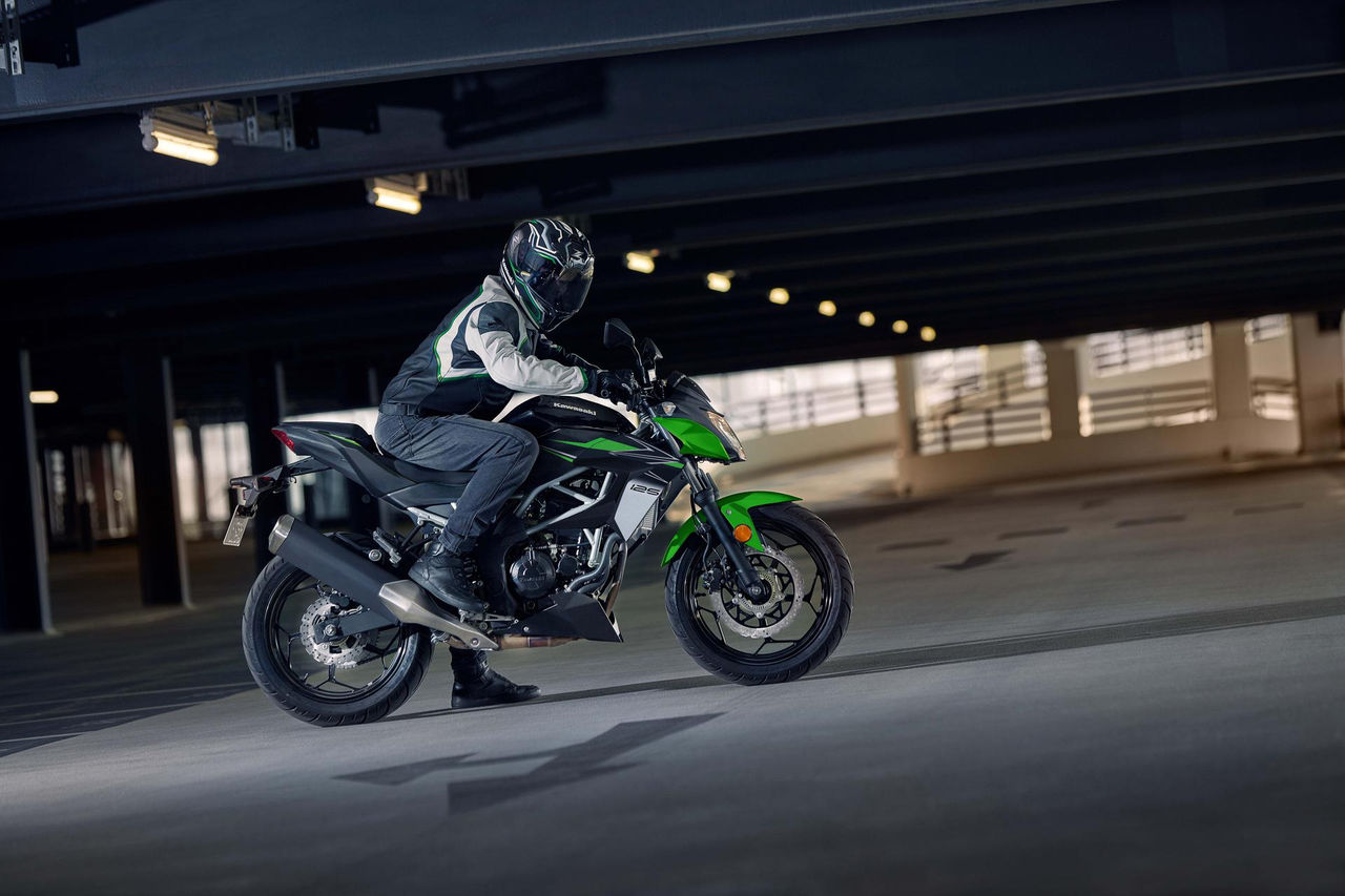 KAWASAKI Z 125 ABS