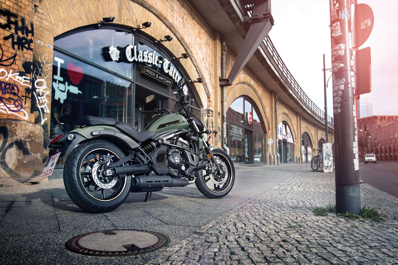 KAWASAKI Vulcan S