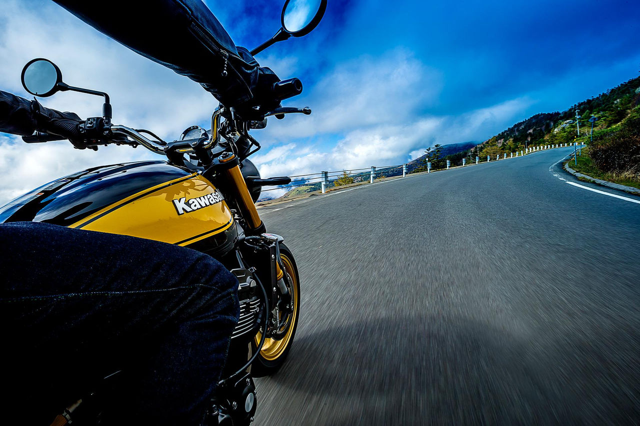 KAWASAKI Z900 RS Edição Especial