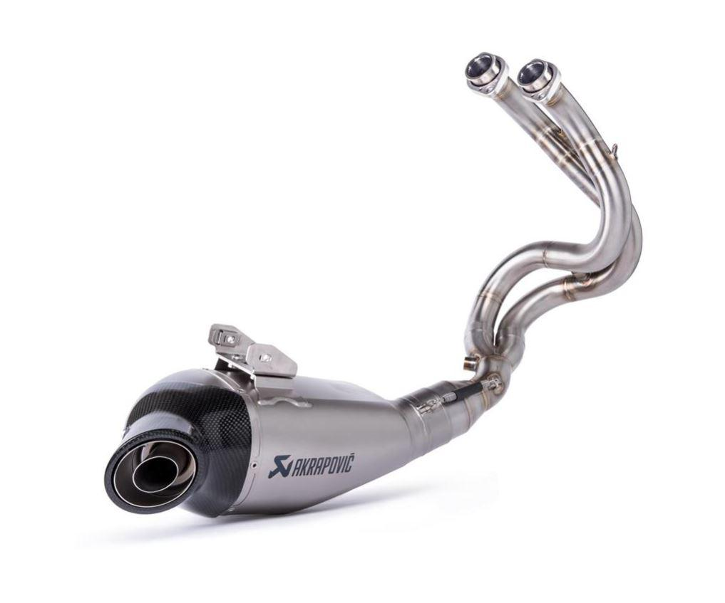 Kawasaki : Escape Completo Akrapovič Titanium (Ninja 650 & Z650) 2000 a 2023
