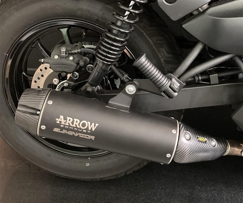 Kawasaki : Ponteira Arrow (Eliminator 500/SE)