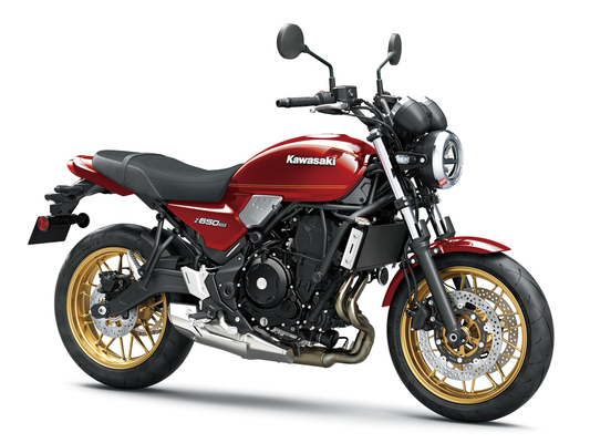 KAWASAKI Z650 RS Edição Especial