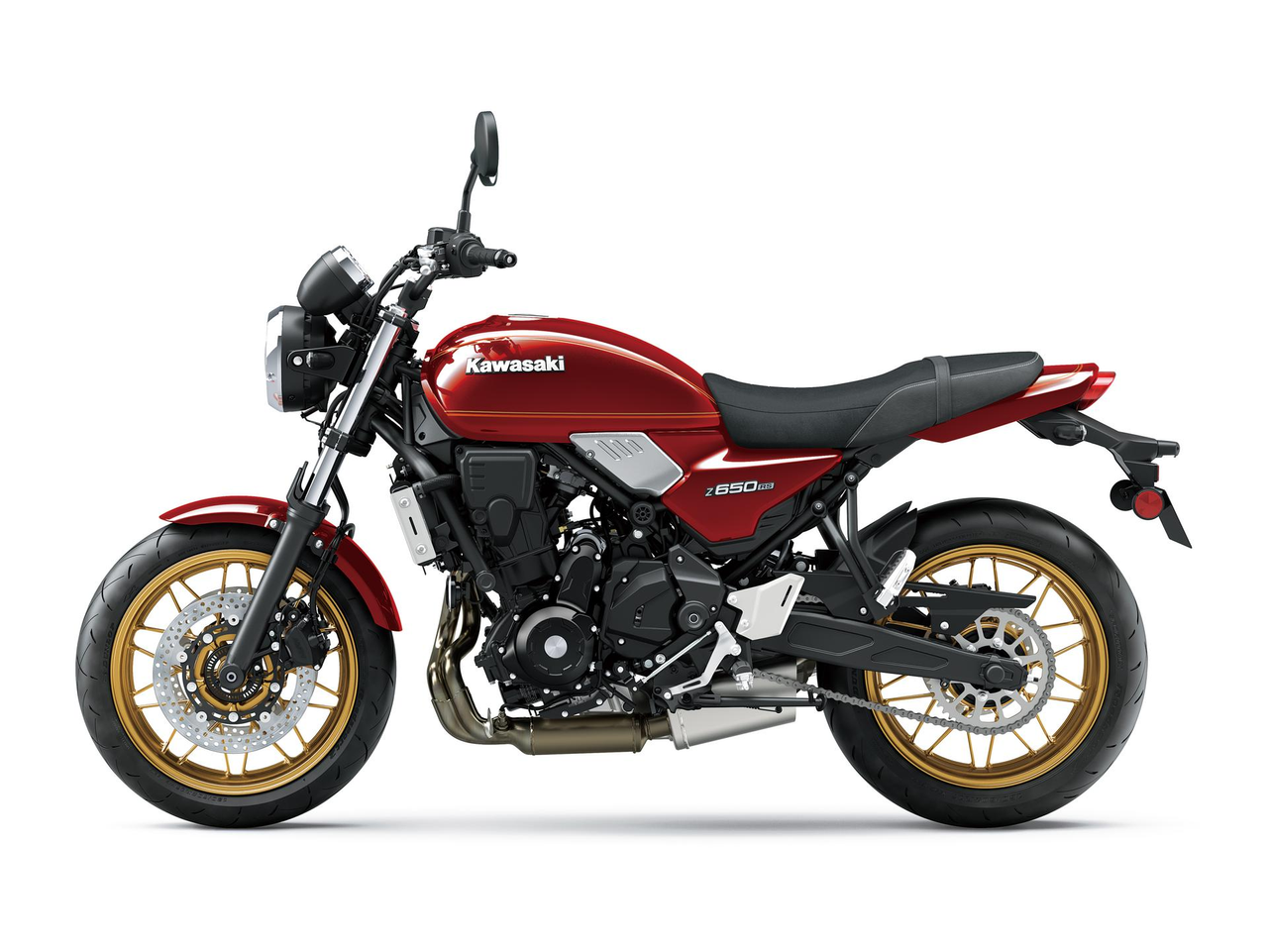 KAWASAKI Z650 RS Edição Especial