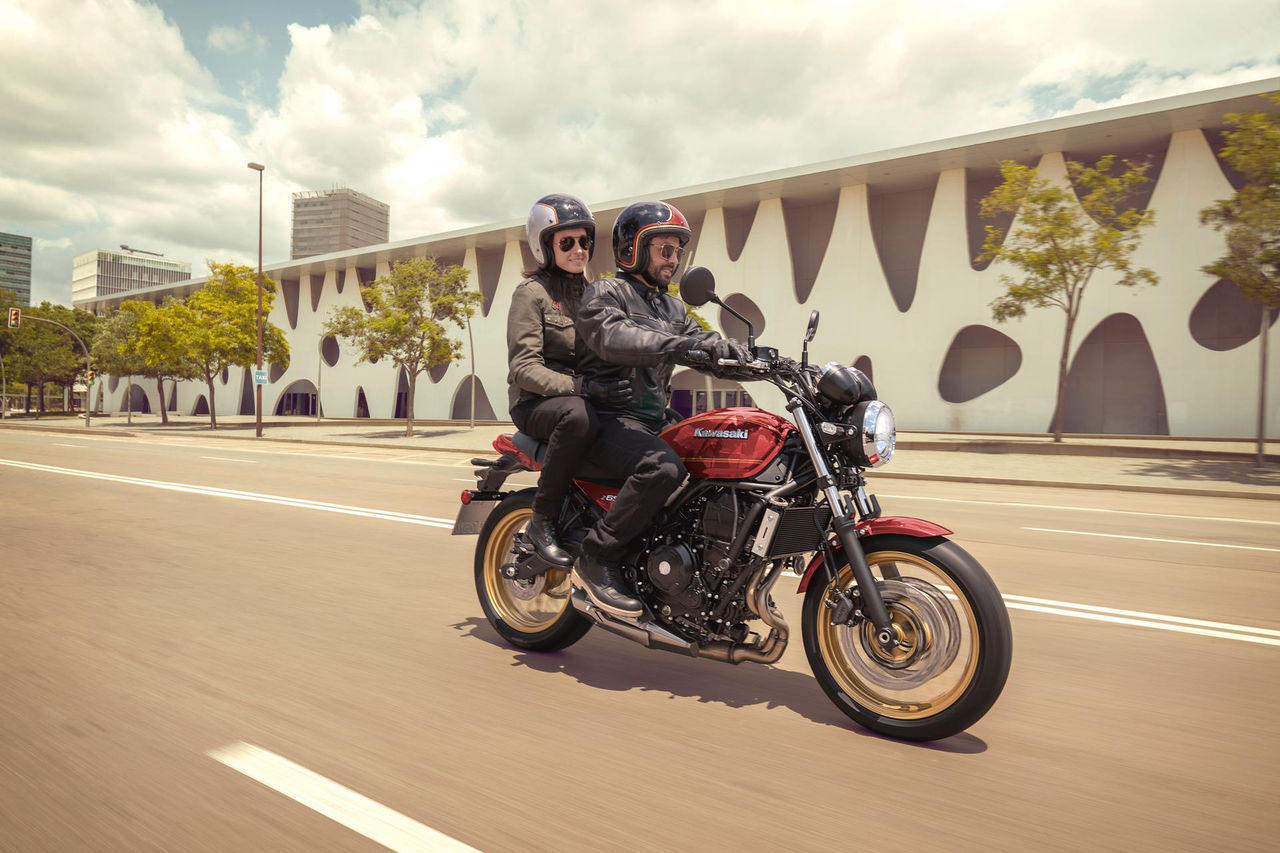 KAWASAKI Z650 RS Edição Especial