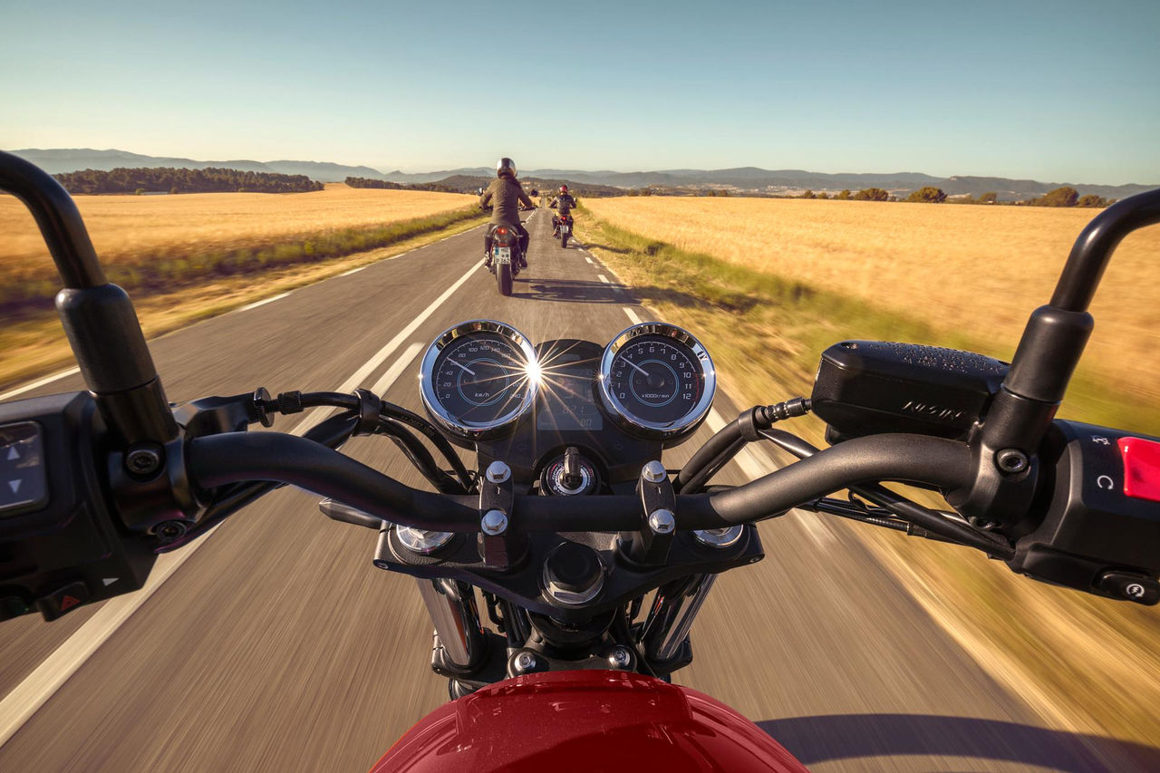 KAWASAKI Z650 RS Edição Especial