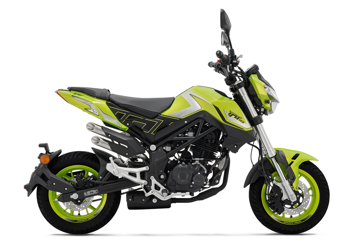 Benelli TNT 125