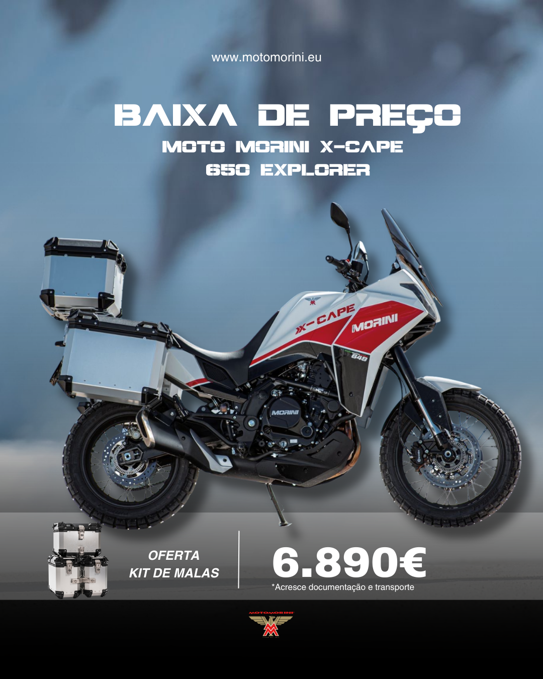 Promoção Moto Morini X-Cape 650