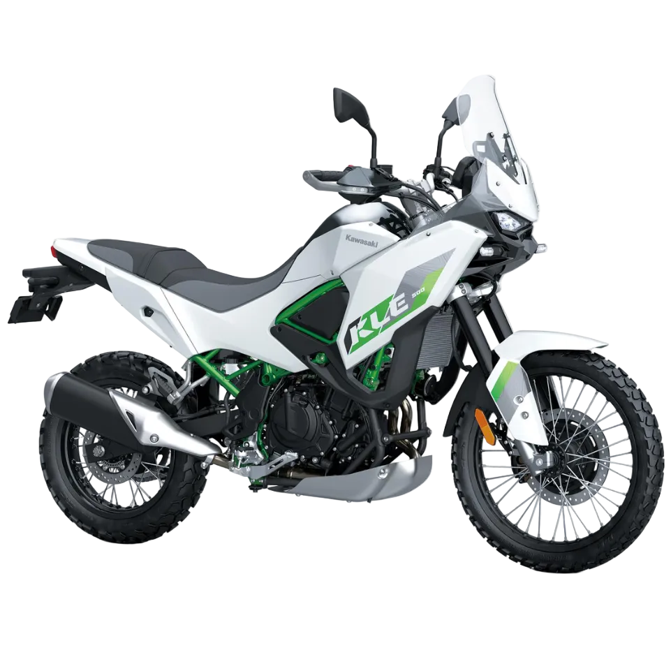 KAWASAKI KLE 500 SE (DISPONÍVEL PARA TESTE DRIVE)