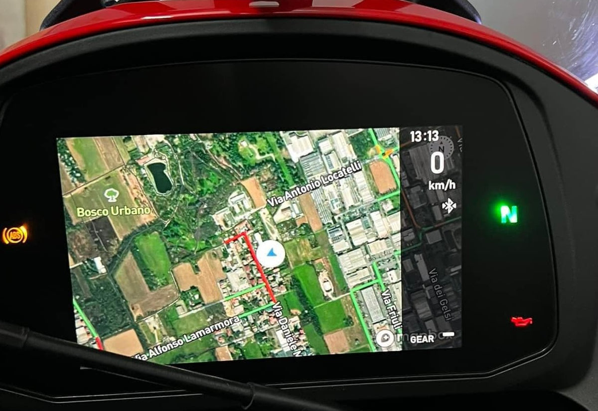 Moto Morini X-Cape 649 (Versão Gold com Malas) Campanha