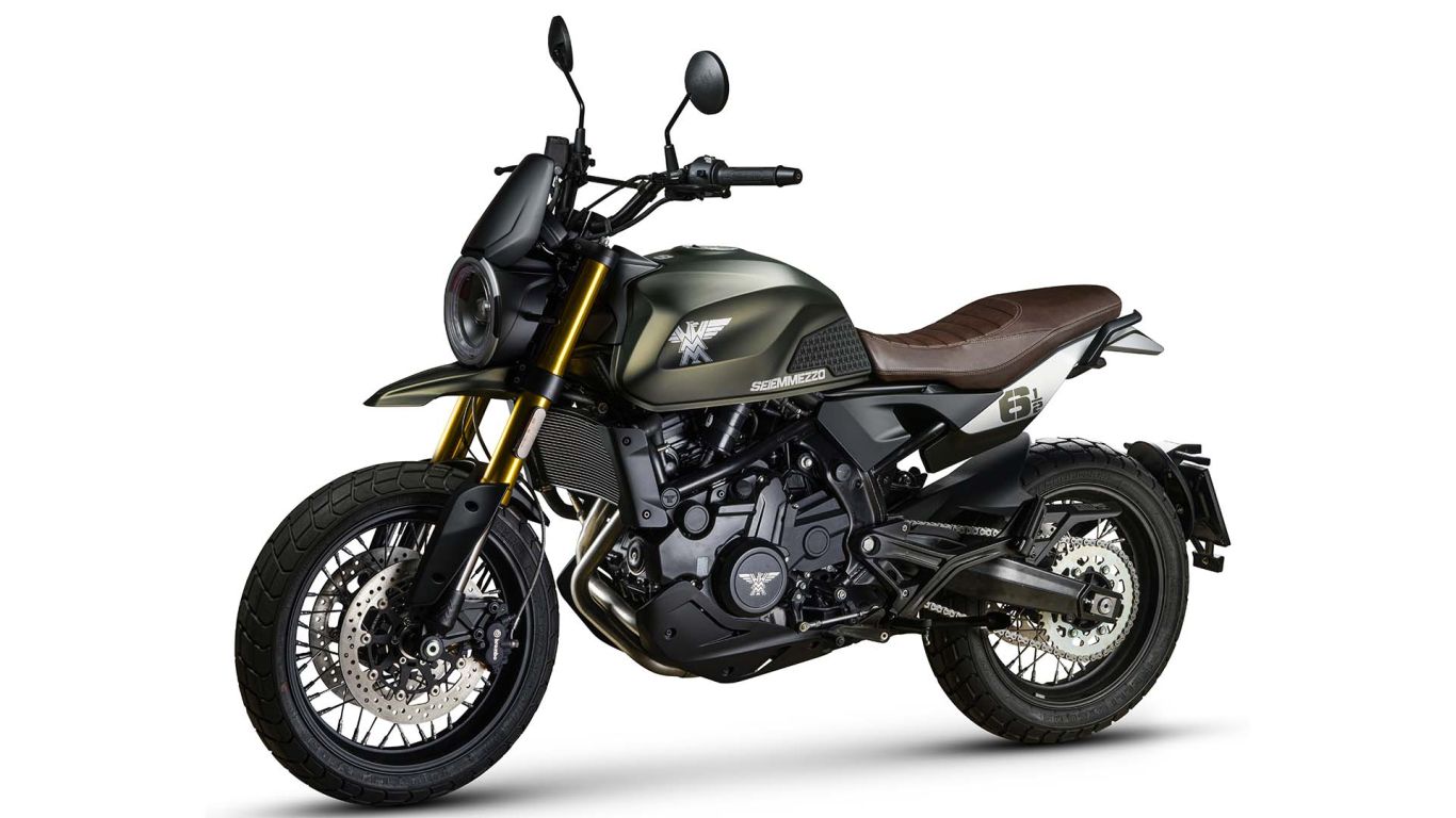 Moto Morini Seiemezzo SCR