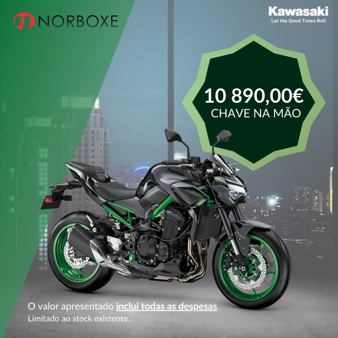 KAWASAKI Z900 - DISPONÍVEL PARA TEST DRIVE