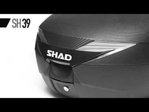 SHAD SH39 Carbono : Mala superior