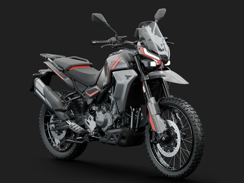 Moto Morini ALLTRHIKE 450