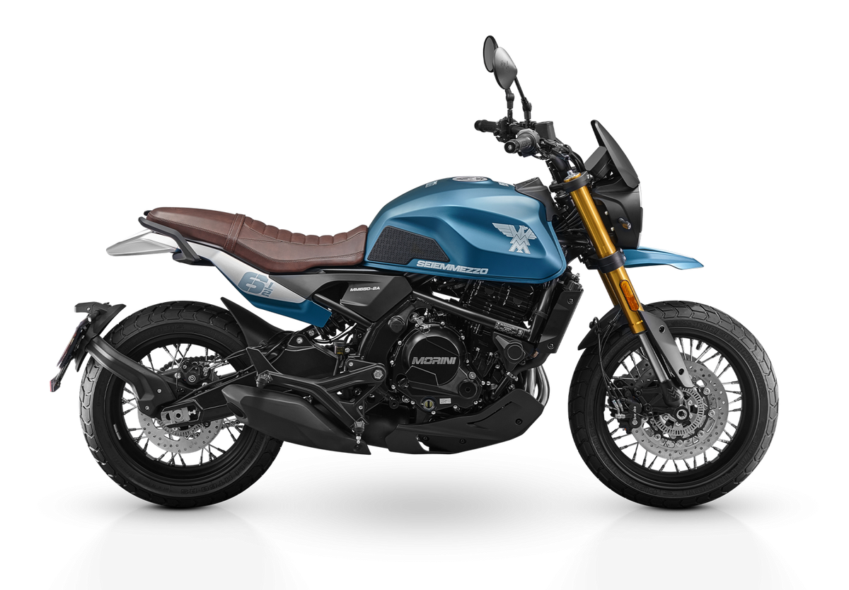 Moto Morini Seiemezzo SCR
