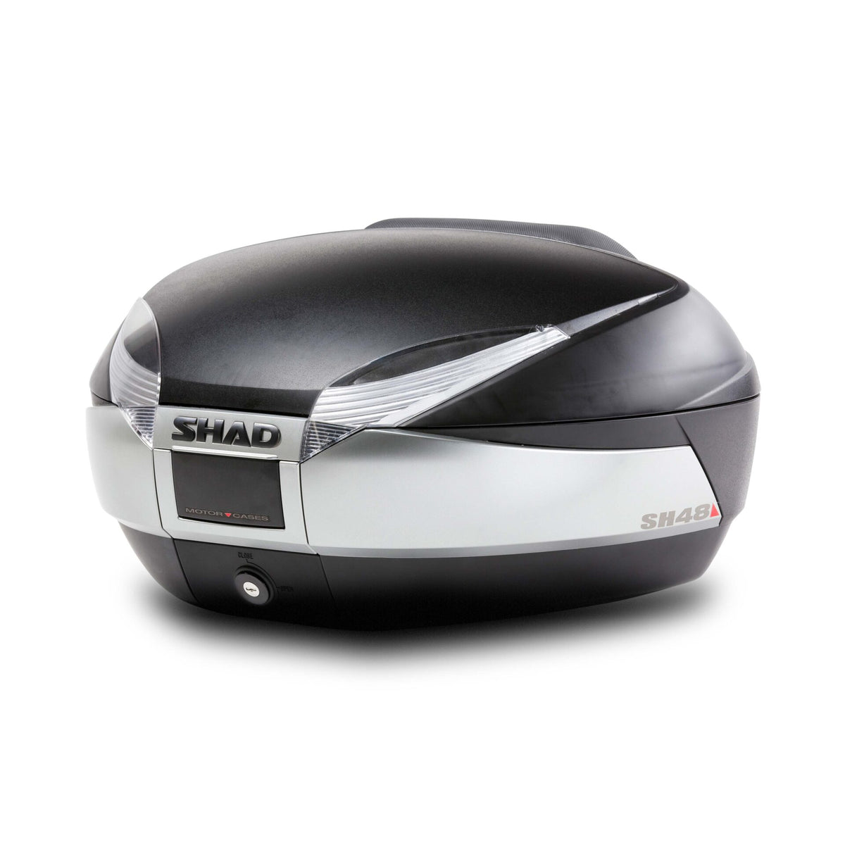 SHAD SH48 Titanio : Mala superior