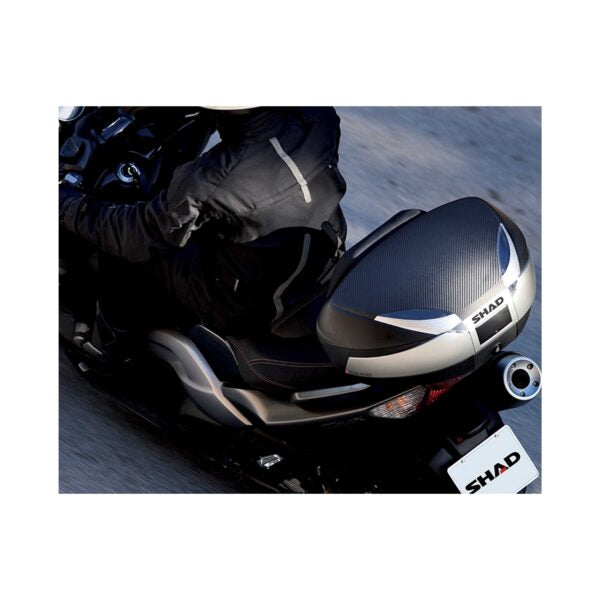 SHAD SH48 Titanio : Mala superior