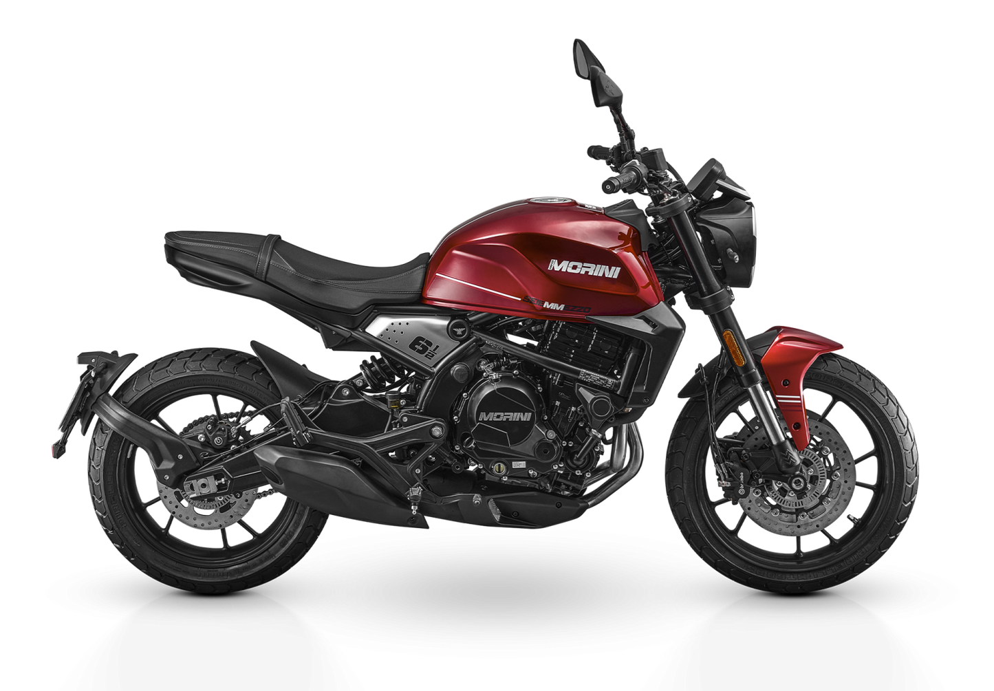 Moto Morini Seiemezzo STR