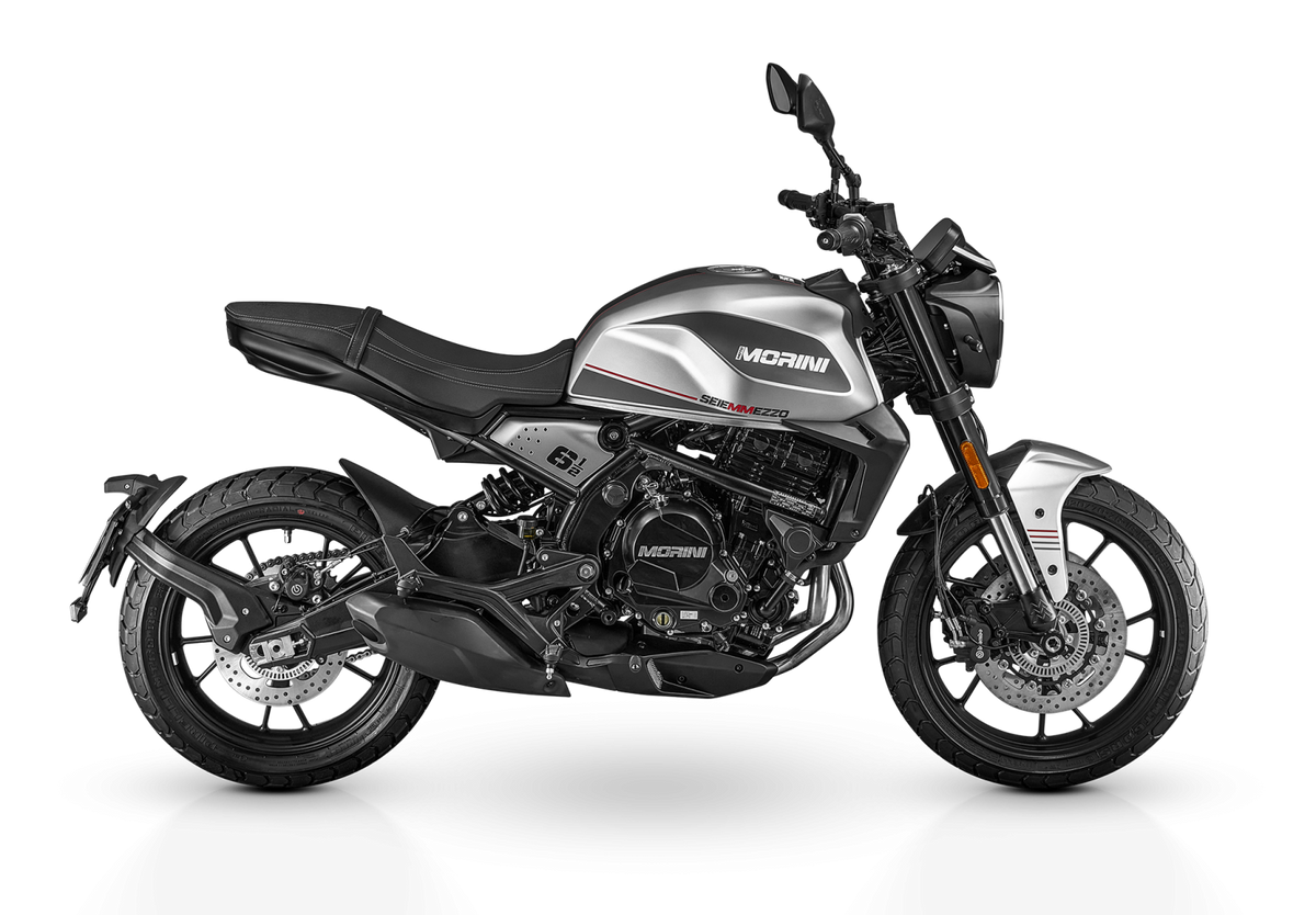 Moto Morini Seiemezzo STR