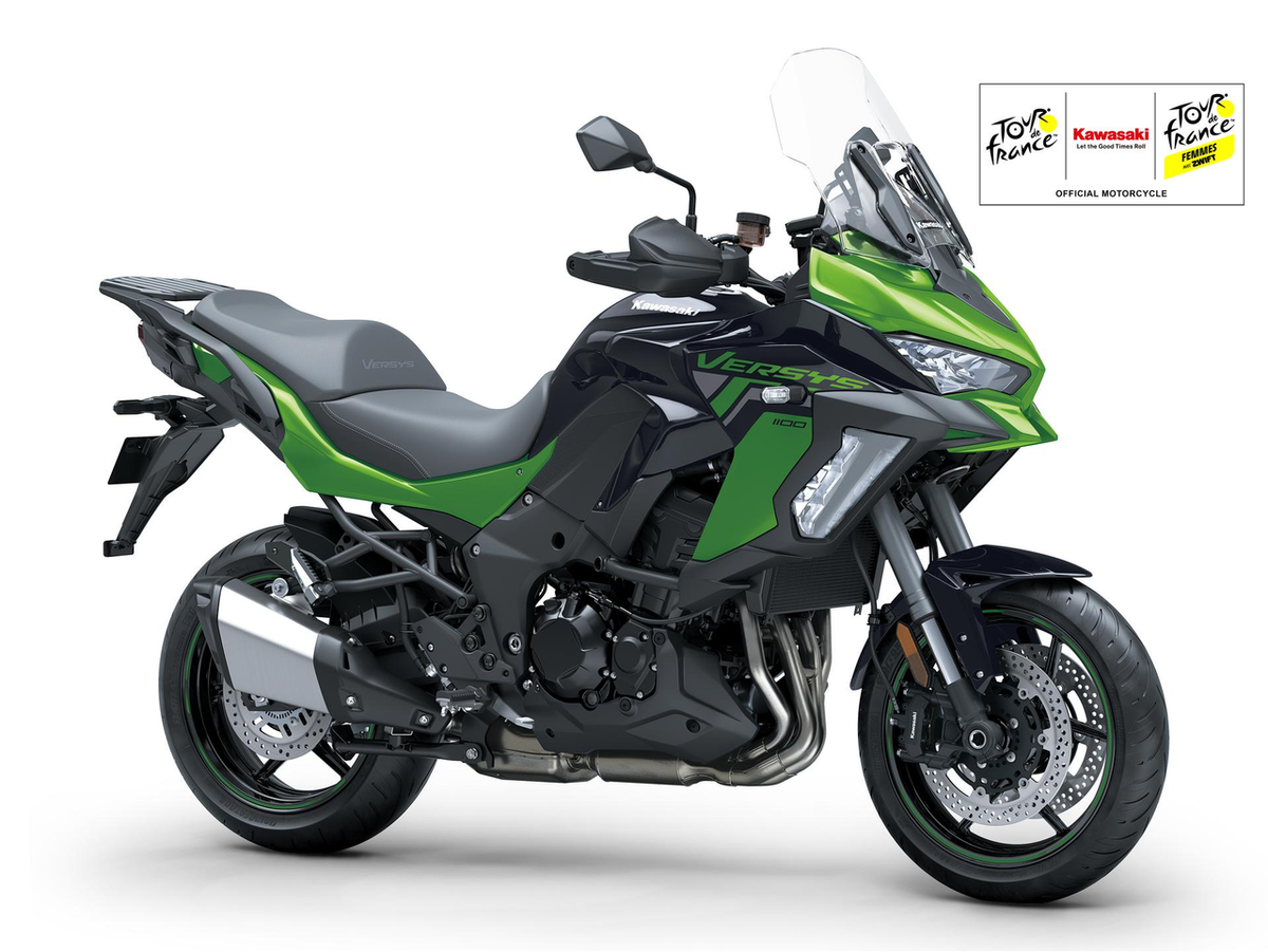 KAWASAKI Versys 1100 SE (Suspensão Electrónica)