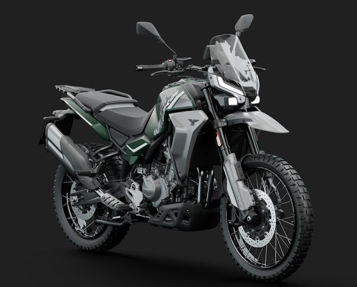 Moto Morini ALLTRHIKE 450