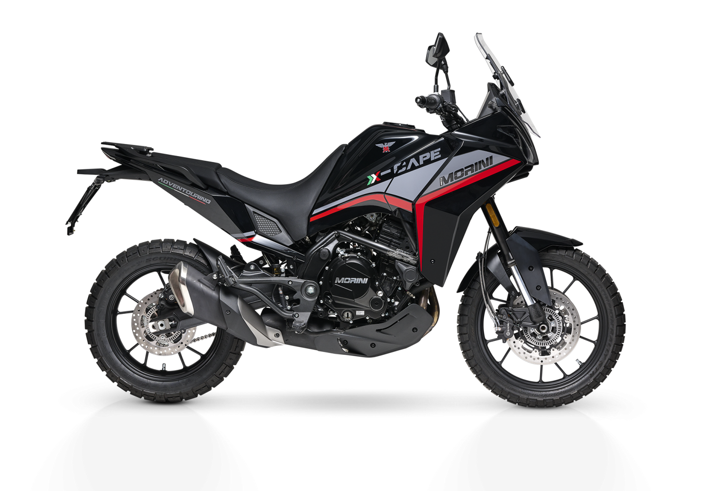 Moto Morini X-Cape 649(Jantes Pretas c/Raios)