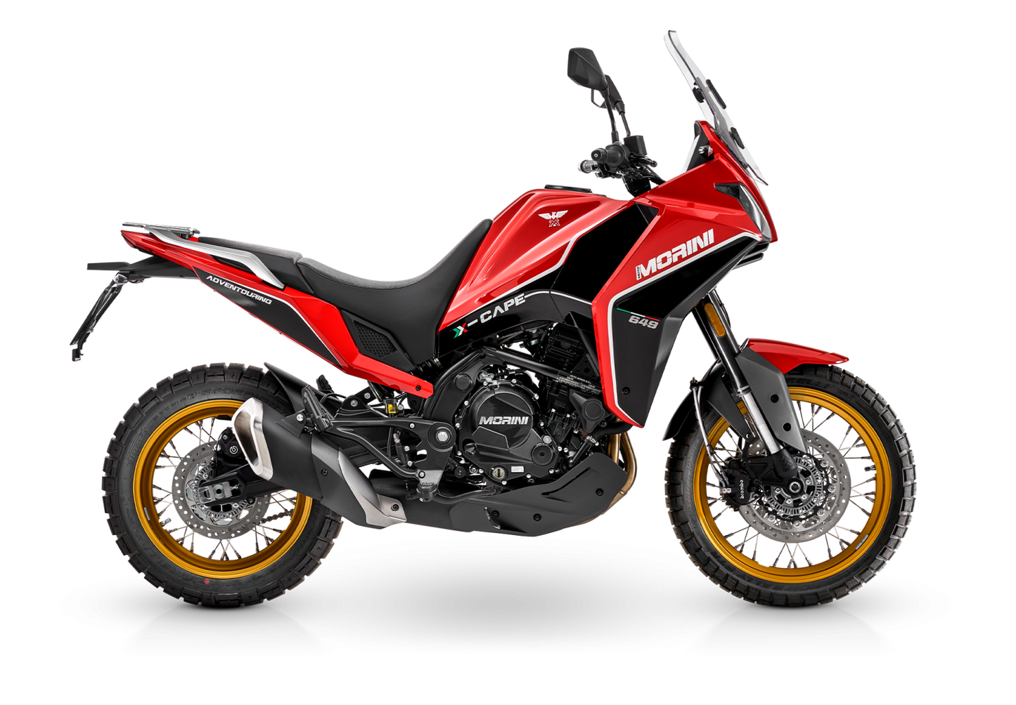 Moto Morini X-Cape 649 (Versão Gold)