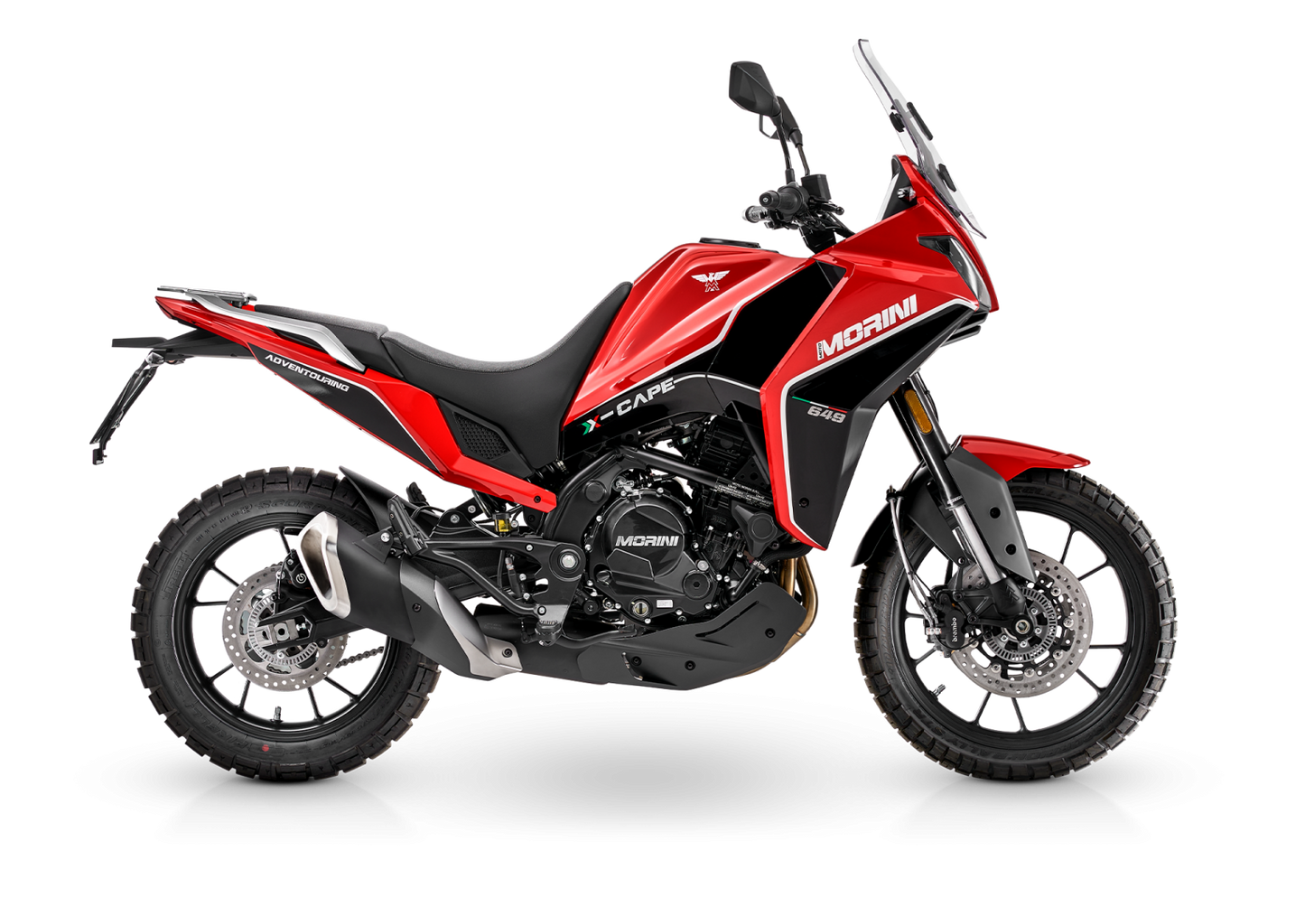 Moto Morini X-Cape 650 (Jantes Aluminio)