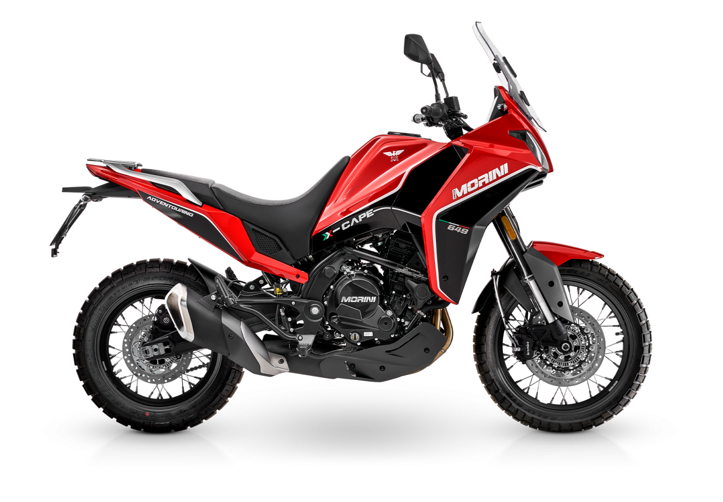 Moto Morini X-Cape 649(Jantes Pretas c/Raios)
