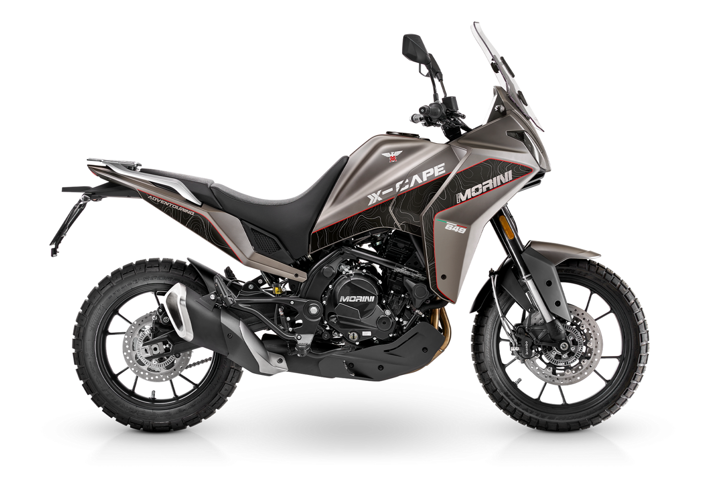 Moto Morini X-Cape 650 (Jantes Aluminio)