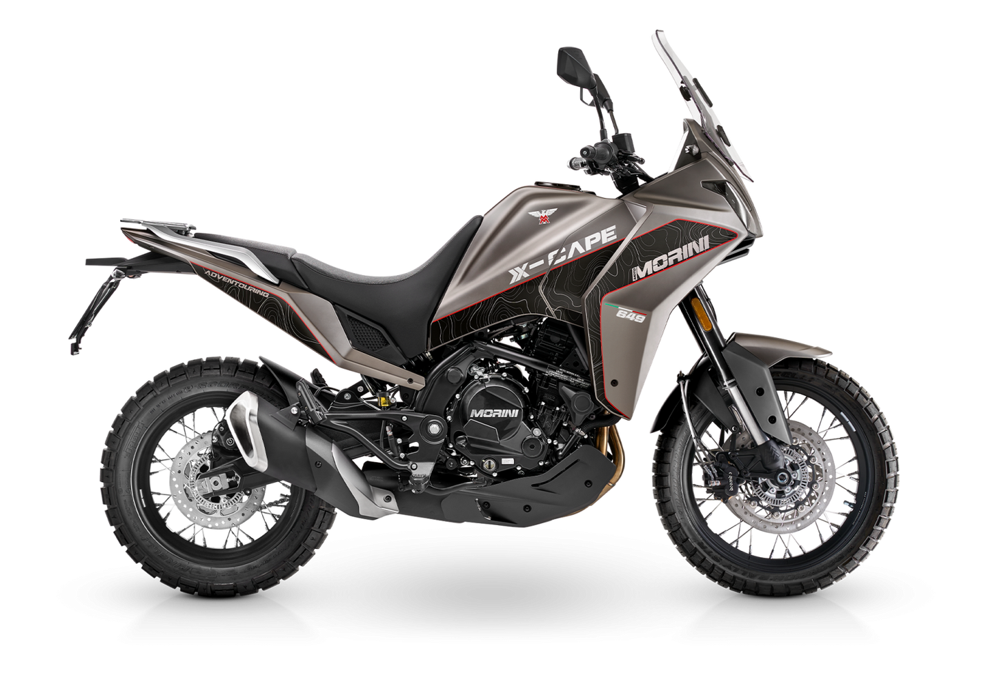Moto Morini X-Cape 649(Jantes Pretas c/Raios)