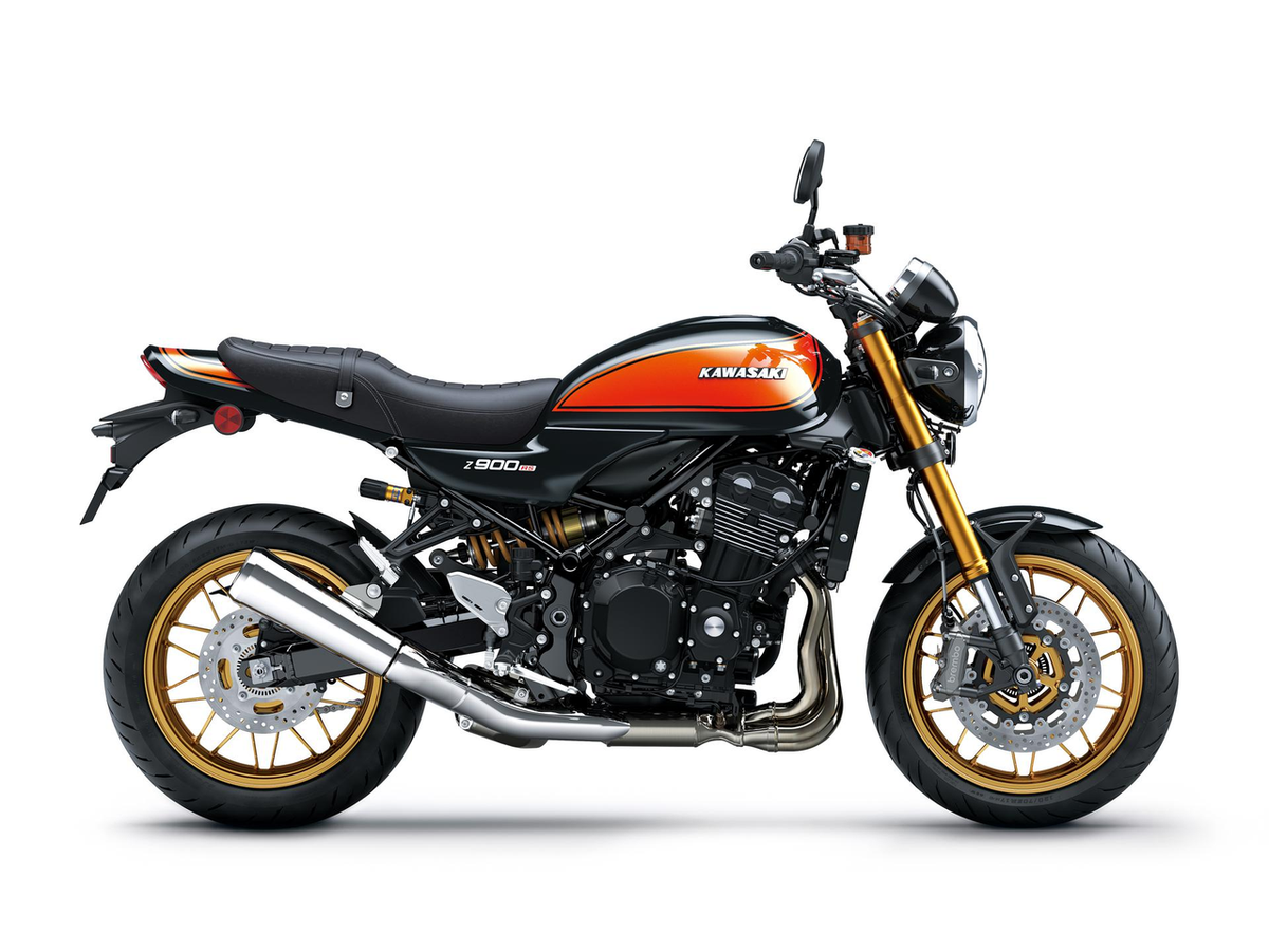 KAWASAKI Z900 RS Edição Especial