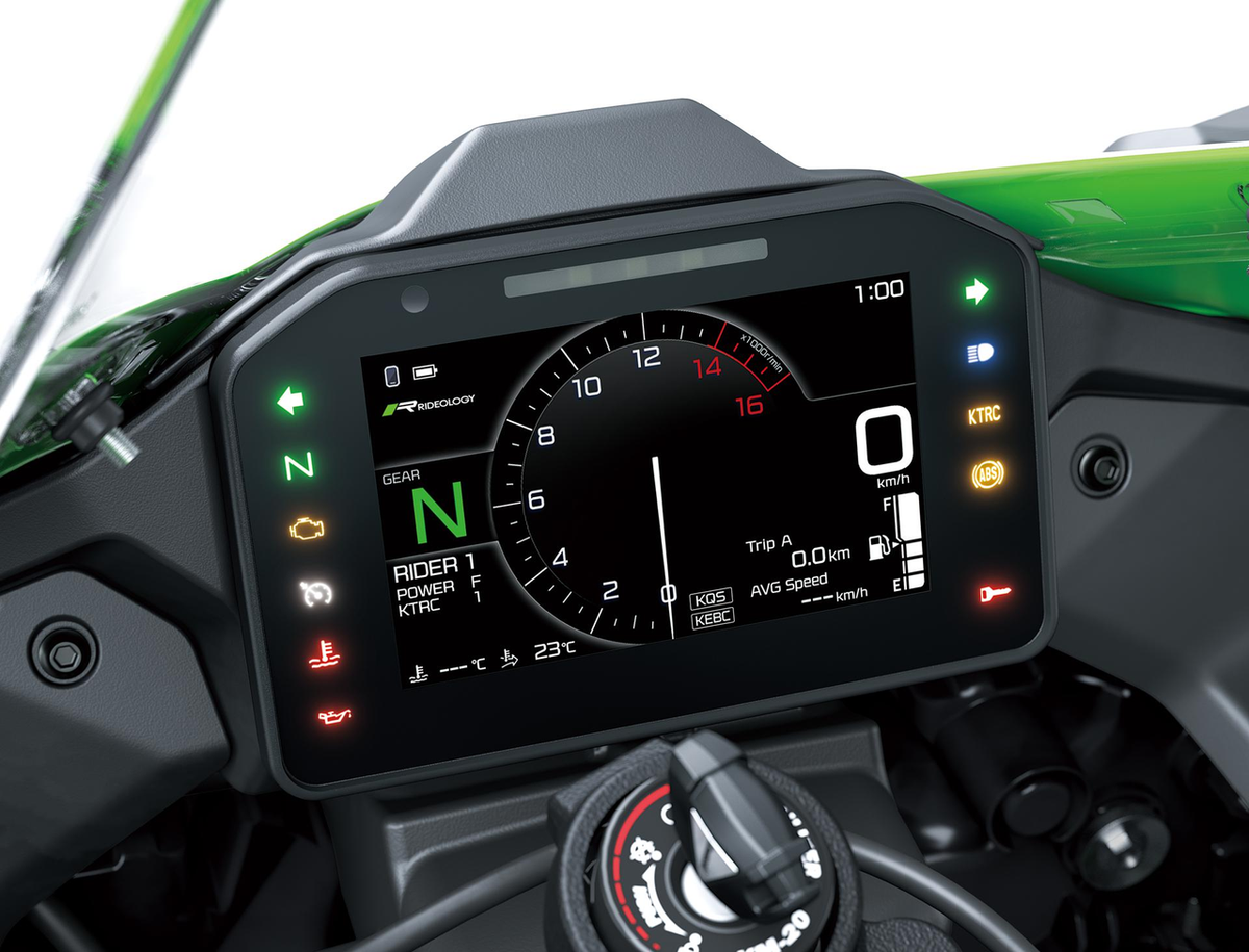KAWASAKI Ninja ZX-10R