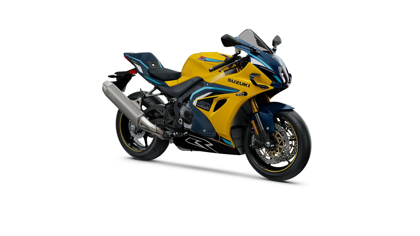 GSX-R 1000R - Edição de 40º Aniversário