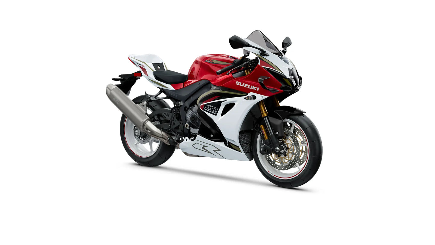 GSX-R 1000R - Edição de 40º Aniversário
