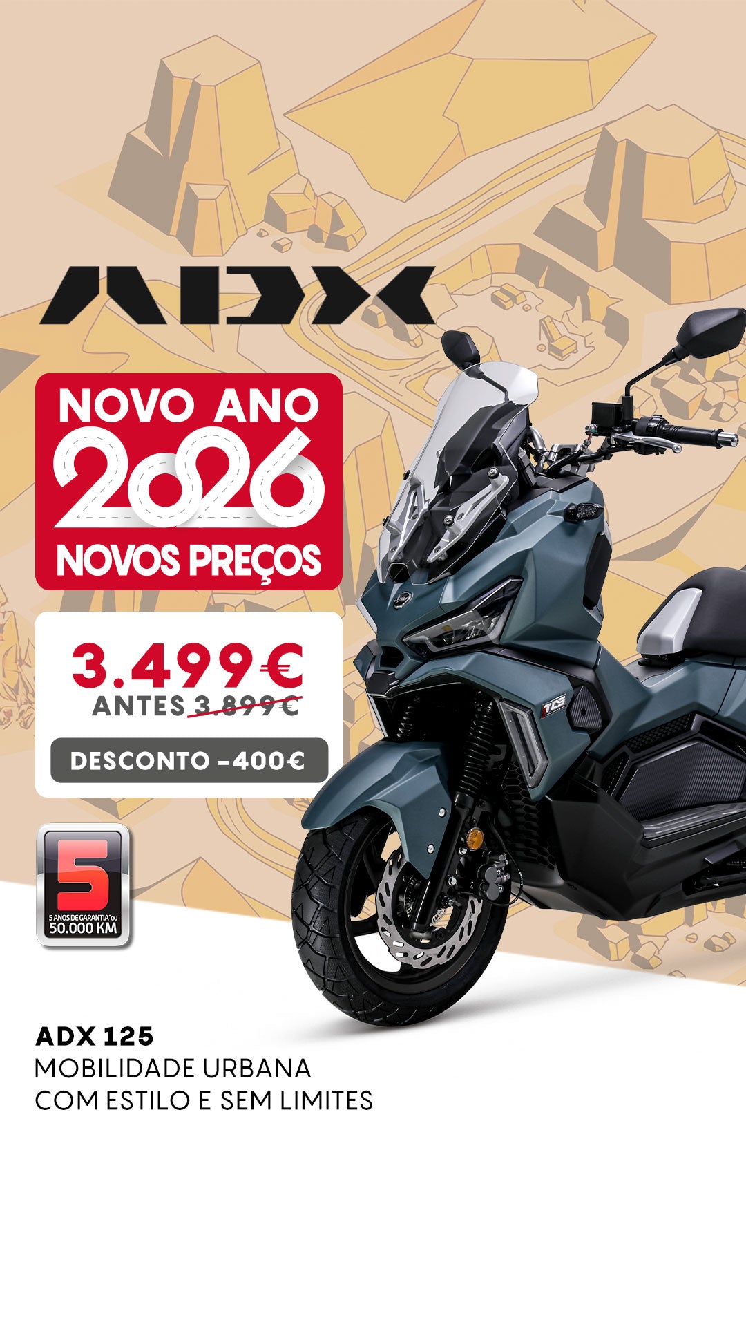 SYM ADX 125 ABS